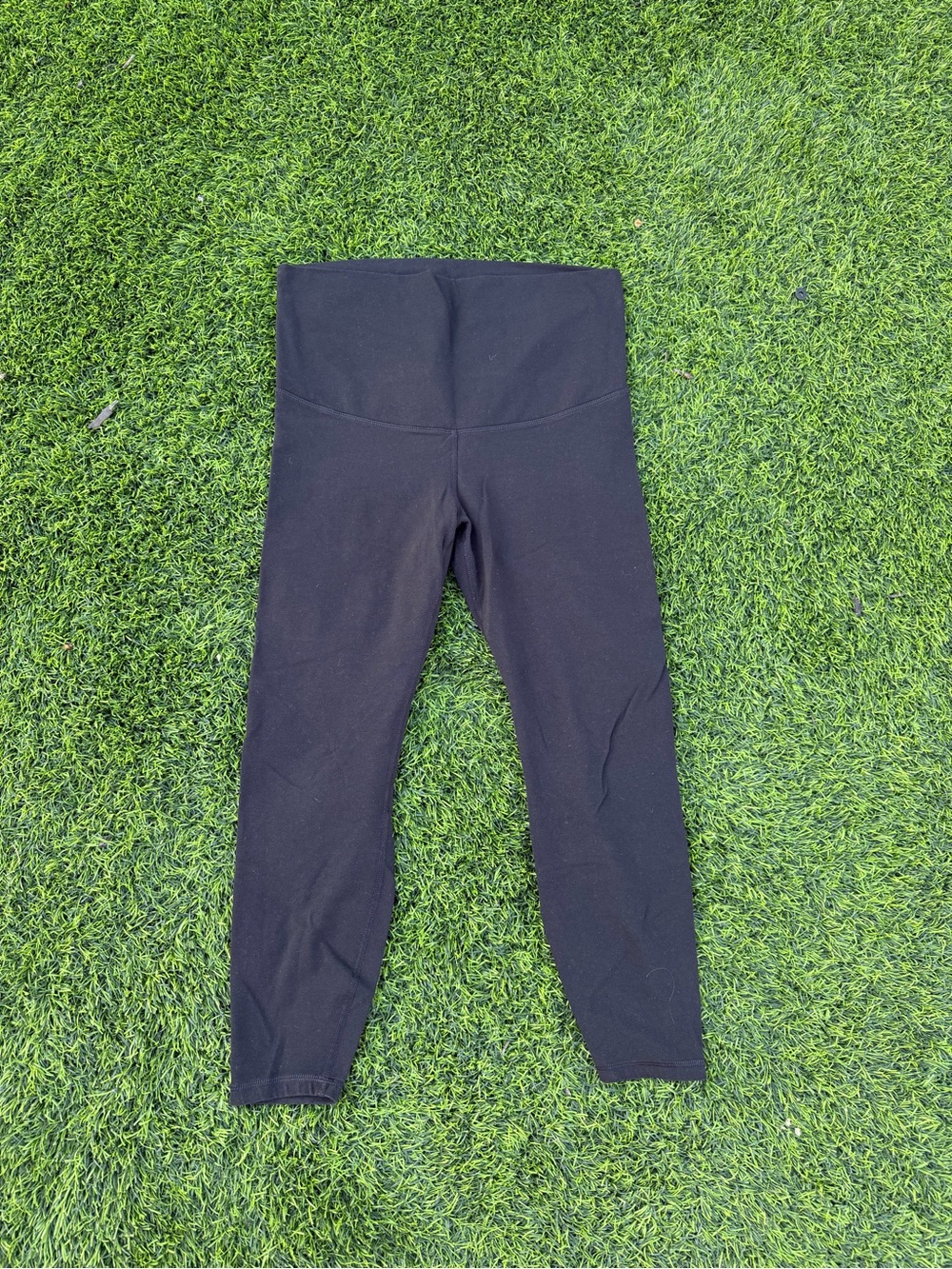 Maternity Old Navy Black High-Waist Leggings
